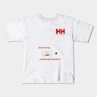 Hansel - A Ship Made for Ants Kids T-Shirt